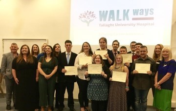 2019 WALK Group Graduation 